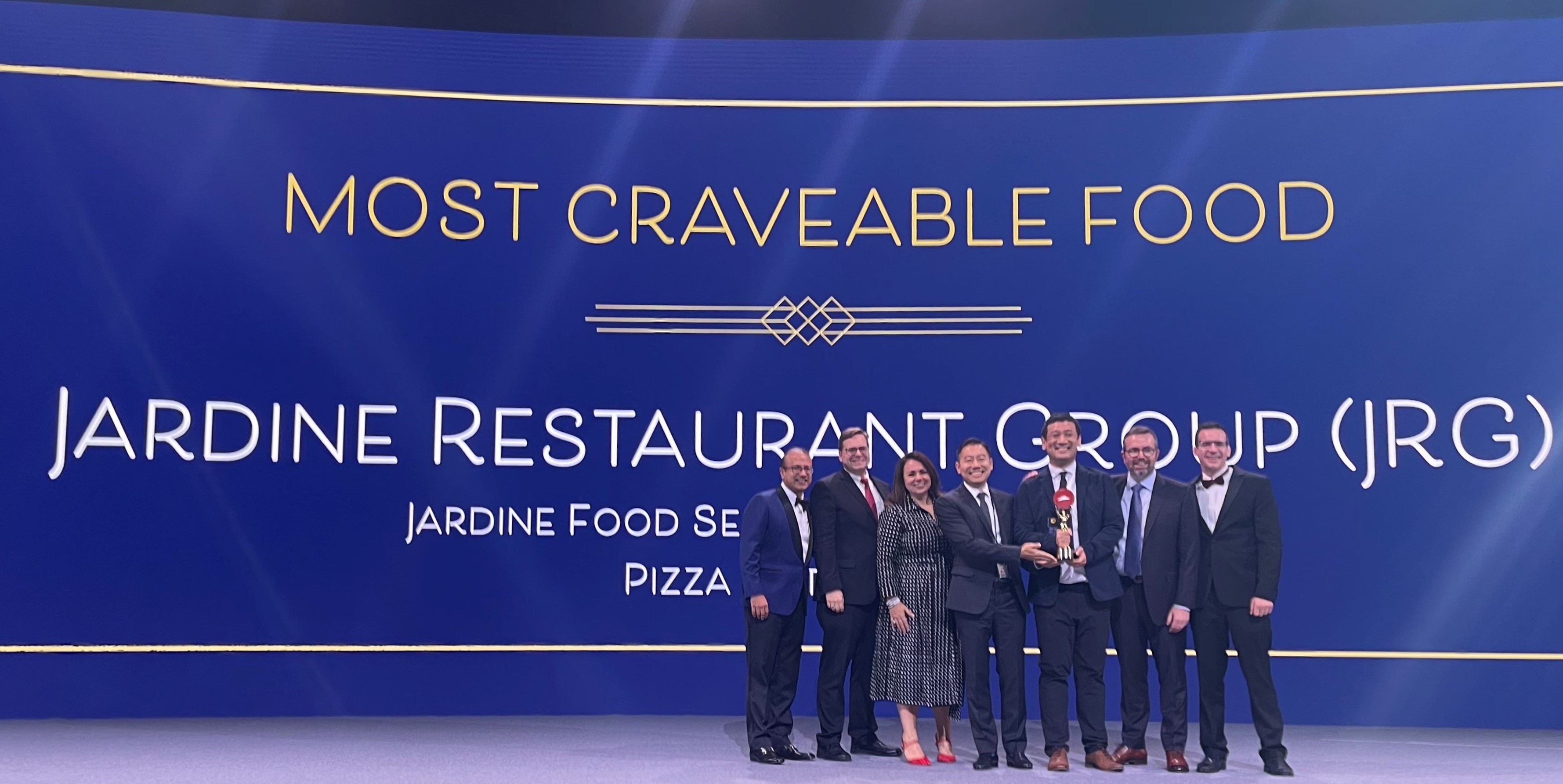 Photo 2 Most Craveable Food Award - Triple Triumph for Jardine Restaurant Group at the Yum! International Franchise Convention 2023