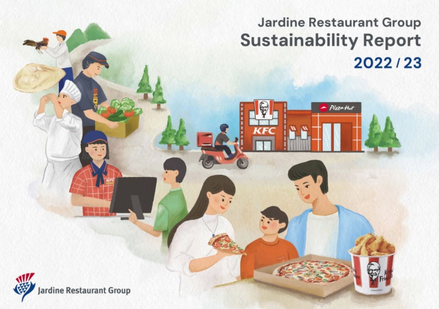 JRG 2022 2023 SR Report cover 2 - Impact