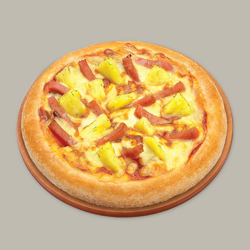 夏威夷風光必勝批 - Pizza Hut 首100單率先試「無人機配送服務」試點項目 獨享別注版環保3合1薄餅造型餐具套裝 Keeta推出獨家飛行套餐　嚐盡招牌Pizza意粉